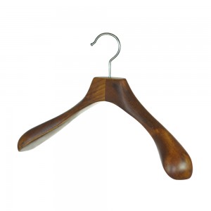 WOODEN HANGERS - JACKET HANGERS