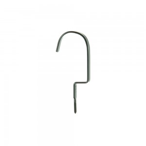 2,5X7,5MM FLAT HOOK  - ACCESSORIES FOR HANGERS  $i