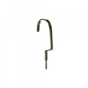 2,5X7,5MM FLAT HOOK  - ACCESSORIES FOR HANGERS  $i