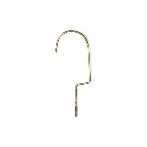 2,5X7,5MM FLAT HOOK  - ACCESSORIES FOR HANGERS  $i