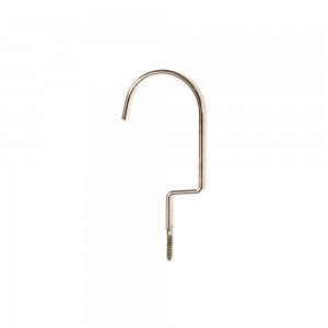 2,5X7,5MM FLAT HOOK  - ACCESSORIES FOR HANGERS  $i