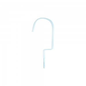 2,5X7,5MM FLAT HOOK  - ACCESSORIES FOR HANGERS  $i