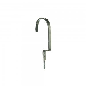 2,5X7,5MM FLAT HOOK  - ACCESSORIES FOR HANGERS  $i