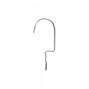 2,5X7,5MM FLAT HOOK  - ACCESSORIES FOR HANGERS  $i