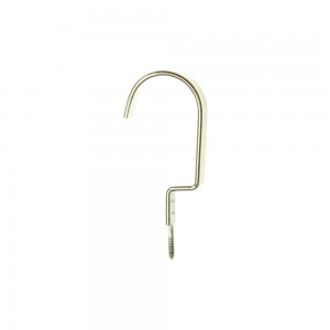 3X12MM FLAT HOOK  - ACCESSORIES FOR HANGERS  $i