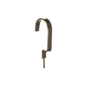 3X12MM FLAT HOOK  - ACCESSORIES FOR HANGERS  $i