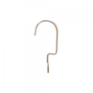 3X12MM FLAT HOOK  - ACCESSORIES FOR HANGERS  $i