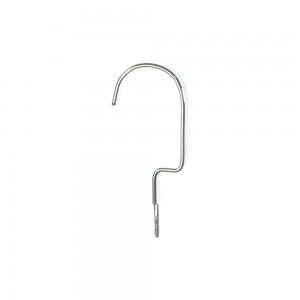 3X12MM FLAT HOOK  - ACCESSORIES FOR HANGERS  $i