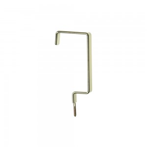 3X12MM SQUARE FLAT HOOK  - ACCESSORIES FOR HANGERS  $i