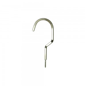 5X5MM SQUARE HOOK  - ACCESSORIES FOR HANGERS  $i