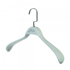 WOODEN HANGERS JACKET HANGERS B 105 44,4.5