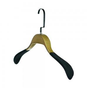 B 204 40,3.5 - WOODEN HANGERS JACKET HANGERS  $i