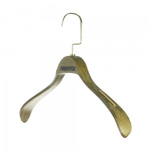 WOODEN HANGERS JACKET HANGERS B 205 44,3.5