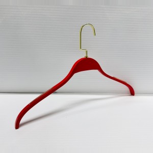 WOODEN HANGERS SHIRT-BLOUSE HANGERS B 305                   44CM 44.1,4