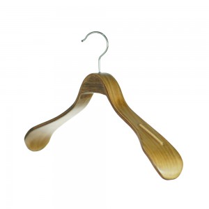 WOODEN HANGERS JACKET HANGERS E 107 48,6.5