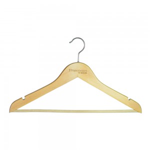 İTL 4413 K 40-44,1.3 - WOODEN HANGERS SHIRT-BLOUSE HANGERS  $i