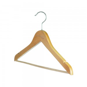 WOODEN HANGERS SHIRT-BLOUSE HANGERS İTL 4413 K 40-44,1.3