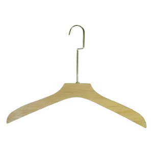 İTL 4415Y 40-44,1.5 - WOODEN HANGERS SHIRT-BLOUSE HANGERS  $i