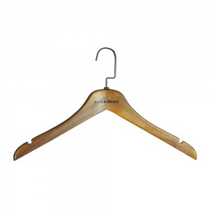 İTL 4420 40-44,2 - WOODEN HANGERS SHIRT-BLOUSE HANGERS  $i