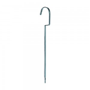 LONG FLAT HOOK  - ACCESSORIES FOR HANGERS  $i