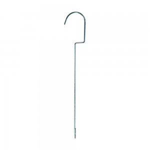 LONG FLAT HOOK  - ACCESSORIES FOR HANGERS  $i