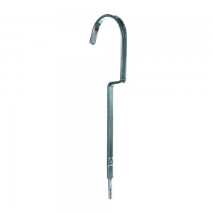 LONG FLAT HOOK  - ACCESSORIES FOR HANGERS  $i