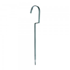 LONG FLAT HOOK  - ACCESSORIES FOR HANGERS  $i