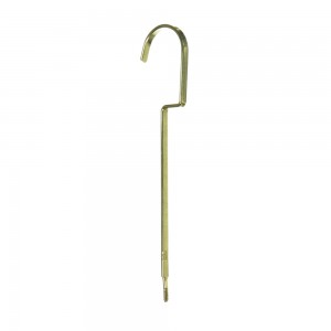 ACCESSORIES FOR HANGERS HOOKS LONG FLAT HOOK 