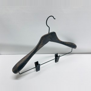 NA 4040KM           40CM 40,4 - WOODEN HANGERS JACKET HANGERS  $i