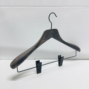 WOODEN HANGERS JACKET HANGERS NA 4040KM           40CM 40,4