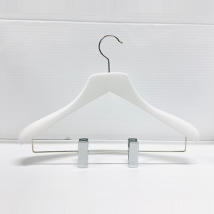 NA 4040M               40CM 40,4 - WOODEN HANGERS JACKET HANGERS  $i