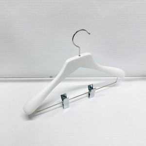 NA 4040M               40CM 40,4 - WOODEN HANGERS JACKET HANGERS  $i