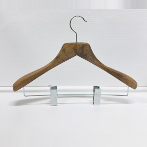 NA 4040M               40CM 40,4 - WOODEN HANGERS JACKET HANGERS  $i