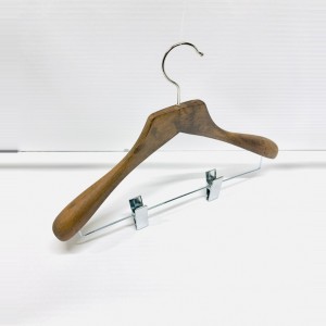 NA 4040M               40CM 40,4 - WOODEN HANGERS JACKET HANGERS  $i