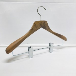 NA 4040M               40CM 40,4 - WOODEN HANGERS JACKET HANGERS  $i