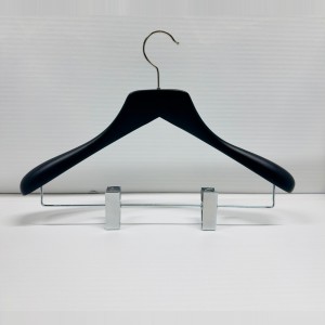 NA 4040M               40CM 40,4 - WOODEN HANGERS JACKET HANGERS  $i