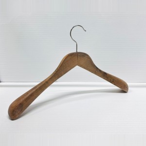 NA 4145               41CM 41,4.5 - WOODEN HANGERS JACKET HANGERS  $i