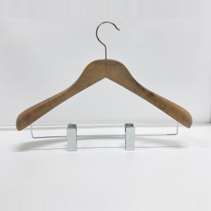 NA 4145M               41CM 41,4.5 - WOODEN HANGERS JACKET HANGERS  $i