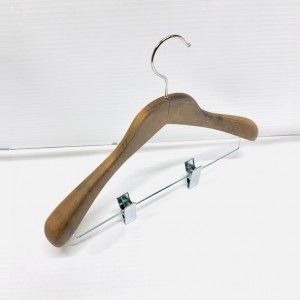 NA 4145M               41CM 41,4.5 - WOODEN HANGERS JACKET HANGERS  $i