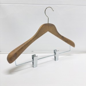 WOODEN HANGERS JACKET HANGERS NA 4145M               41CM 41,4.5