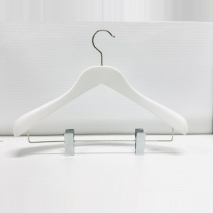 NA 4145M            41CM 41,4.5 - WOODEN HANGERS JACKET HANGERS  $i