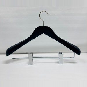 NA 4145M               41CM 41,4.5 - WOODEN HANGERS JACKET HANGERS  $i