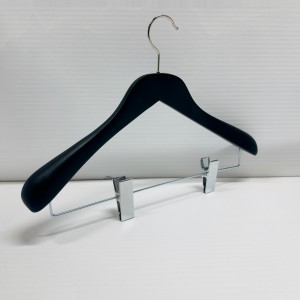 NA 4145M               41CM 41,4.5 - WOODEN HANGERS JACKET HANGERS  $i