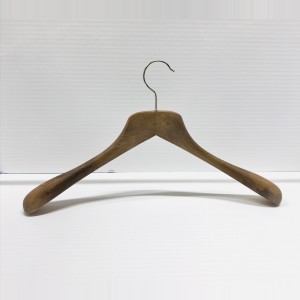 NA 4440                44CM 44,4 - WOODEN HANGERS JACKET HANGERS  $i