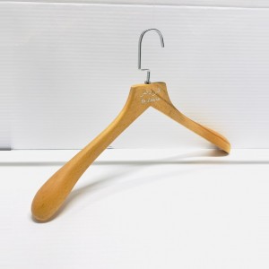 WOODEN HANGERS JACKET HANGERS NA 4450K                 44CM 44,5