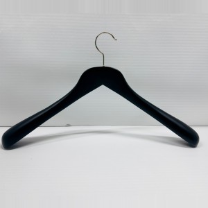 NA 4555                 45CM 45,5.5 - WOODEN HANGERS JACKET HANGERS  $i