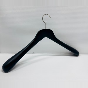 NA 4555                 45CM 45,5.5 - WOODEN HANGERS JACKET HANGERS  $i