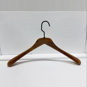 NA 4845               48CM 48,4.5 - WOODEN HANGERS JACKET HANGERS  $i