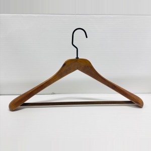 NA 4845B               48CM 48,4.5 - WOODEN HANGERS JACKET HANGERS  $i