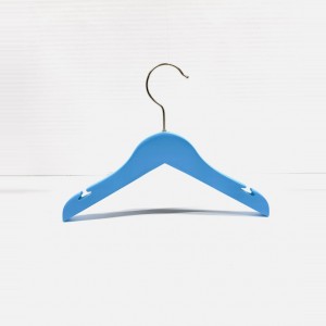 NA CB2713                 27CM 27,1.3 - WOODEN HANGERS CHILD CLOTHES HANGERS  $i